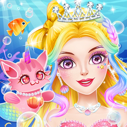 美人鱼公主世界游戏