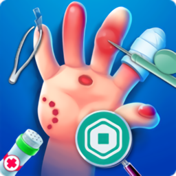 手科医生模拟器游戏(Robux Hand Doctor)