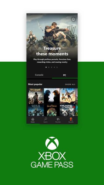 Xbox云游戏手机版(Xbox Game Pass)