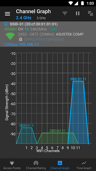 WiFi Analyzer最新版