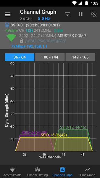 WiFi Analyzer最新版