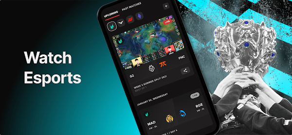 Riot Mobile app