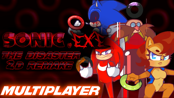 索尼克exe大逃杀(Roblox的)2D重制版(Sonic Exe Disaster 2D Remake)