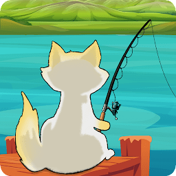 小猫钓鱼模拟器游戏(Cat Fishing Simulator)