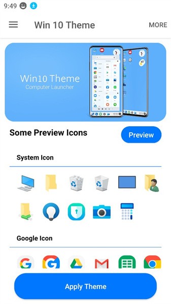 Win10主题启动器(Win 10 Theme)