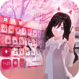 樱花校园模拟器手机键盘(Sakura School Keyboard)