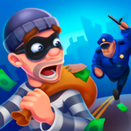 盗贼狂热抢劫模拟器游戏(Thief Mania)