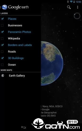 Google earth谷歌地球手机版