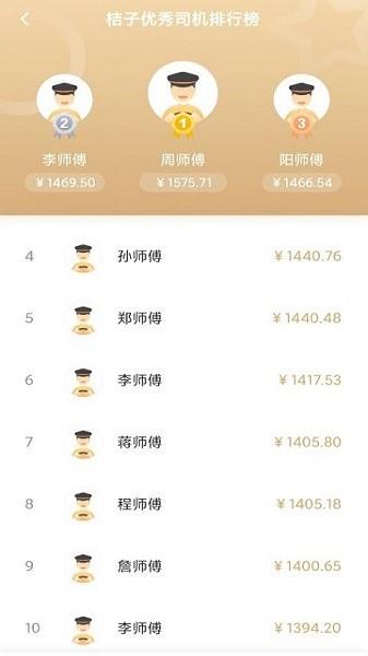 桔子出行司机端app