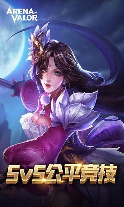 arena of valor先行服最新版本