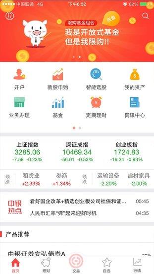 中银证券app