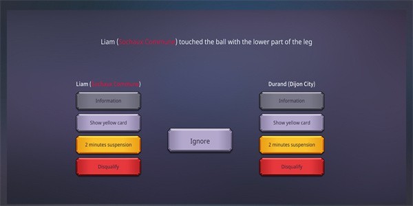 手球裁判模拟器游戏