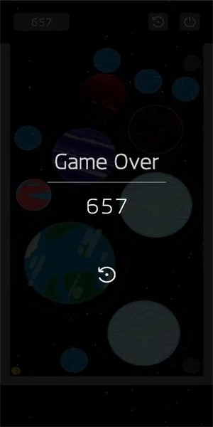 合成星球游戏