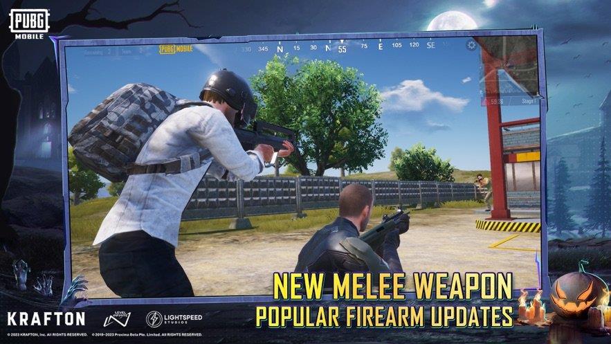 2023pubg mobile国际服官方正版