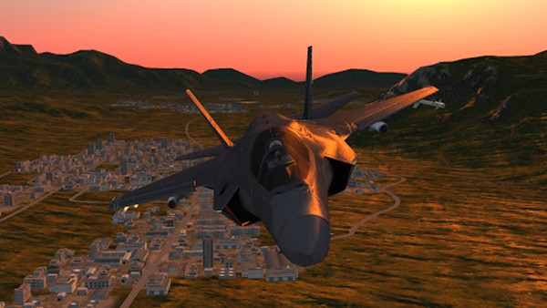 喷气式战斗机模拟器2023最新版中文