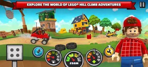 乐高登山赛车LEGO Hill Climb Adventures