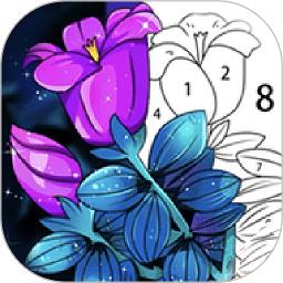 乐涂数字填色画板app(更名乐涂填色画板) v1.2 安卓版