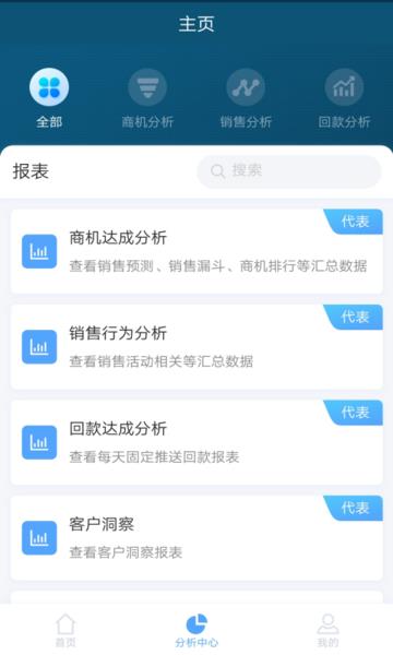 瑞云crm app