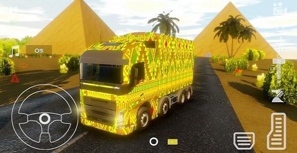 非洲卡车模拟驾驶游戏(African Truck Simulator 2024)