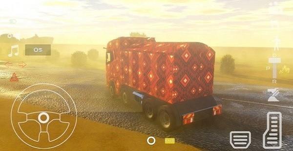 非洲卡车模拟驾驶游戏(African Truck Simulator 2024)