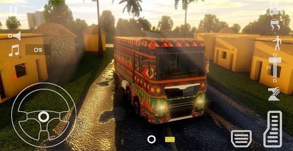 非洲卡车模拟驾驶游戏(African Truck Simulator 2024)