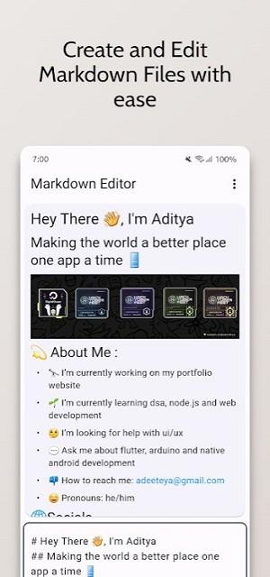 markdown editor编辑器