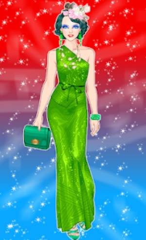 时尚化妆沙龙Funky Prom Fashion Dress Up