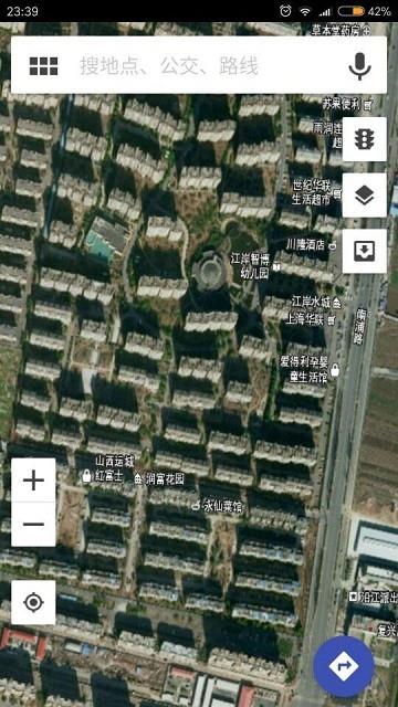 天地图江苏卫星地图手机版