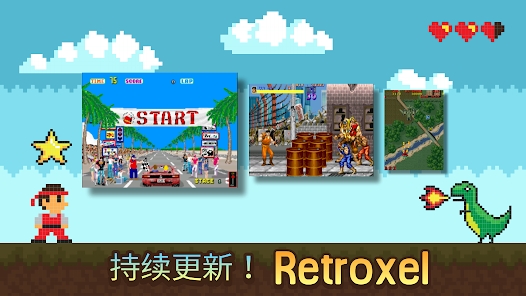 Retroxel