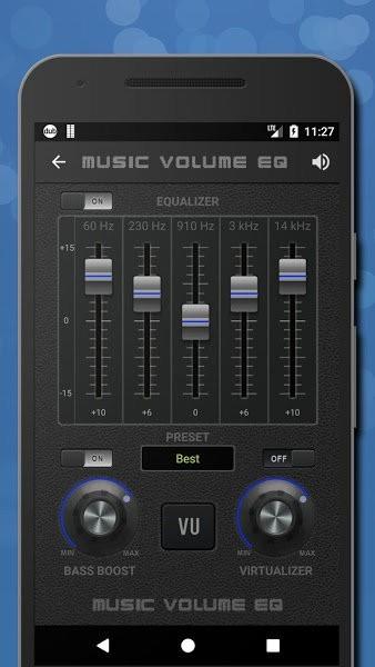 eq均衡器app(music volume eq)