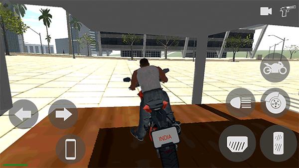 印度摩托车驾驶3d游戏玩法