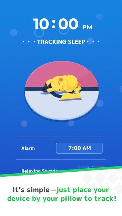 宝可梦睡眠app(pokemon sleep)