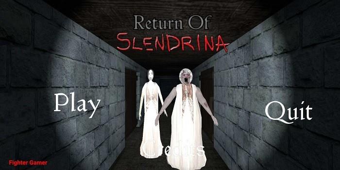 兰德里纳河的重生游戏(Return Of Slendrina)