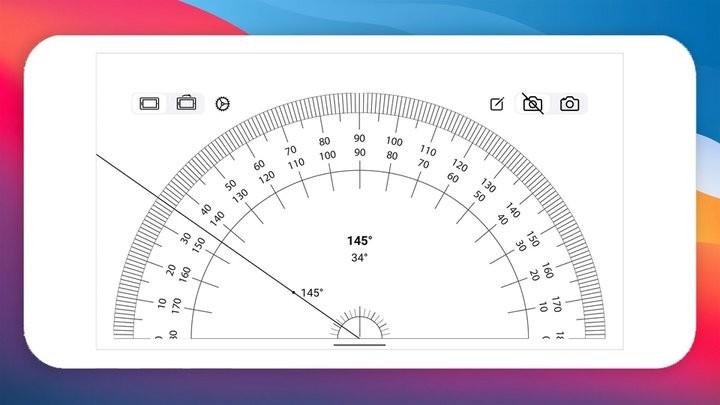 掌上量角器app手机版