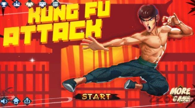 功夫激战内购破解版(kung fu attack)