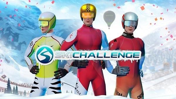 滑雪大挑战最新版2024(ski challenge)