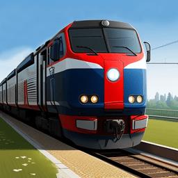 闲置列车帝国大亨最新版(idle train empire tycoon)