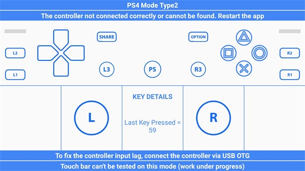 GamePad Tester