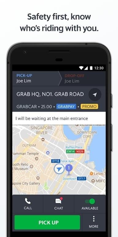 grab司机端app