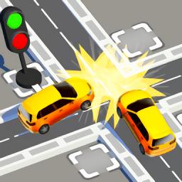 阻止汽车碰撞游戏
