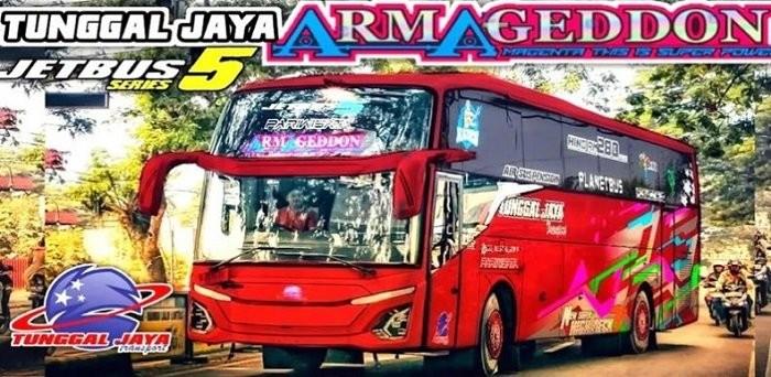 西亚巴苏里汽车游戏(Bus Tunggal Jaya Armageddon)
