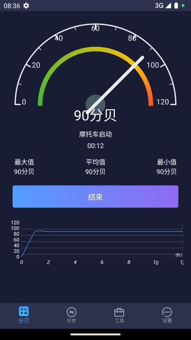 桔子噪音分贝仪app