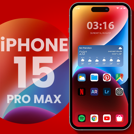 iPhone 15 Pro Max app