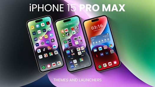 iPhone 15 Pro Max app