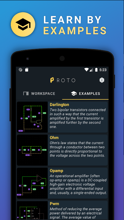 PROTO电路模拟器