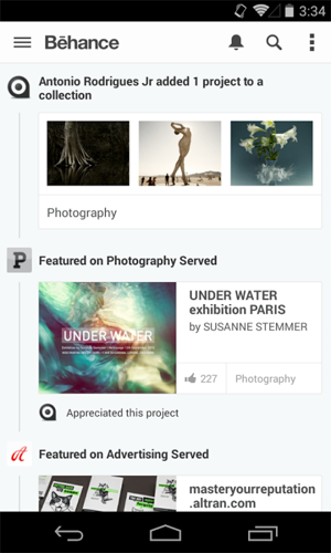 Behance设计网手机版
