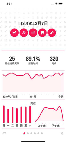 streaks版中文