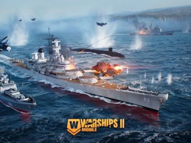 战舰移动国际服(Warships Mobile)