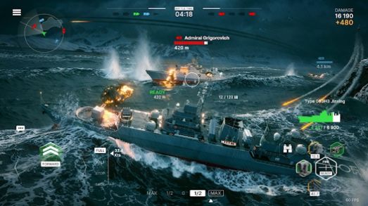 战舰移动2中文版(Warships Mobile)