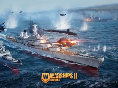 战舰移动2中文版(Warships Mobile)